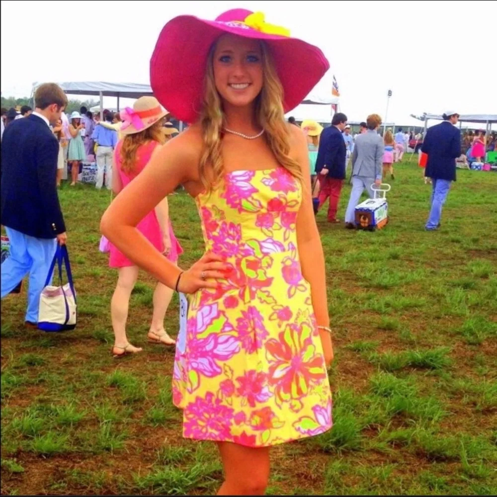 lilly pulitzer blossom dress - Picture 2 of 2